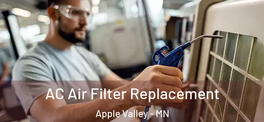 AC Air Filter Replacement Apple Valley - MN