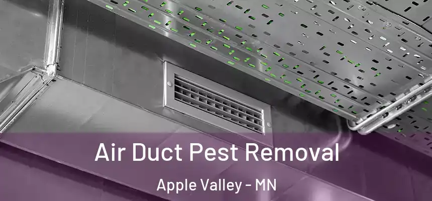  Air Duct Pest Removal Apple Valley - MN