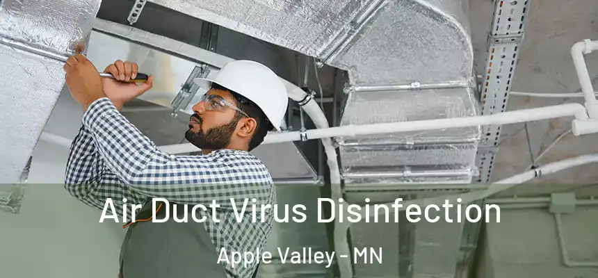 Air Duct Virus Disinfection Apple Valley - MN