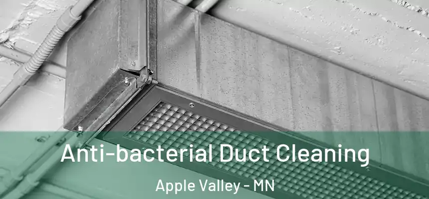  Anti-bacterial Duct Cleaning Apple Valley - MN