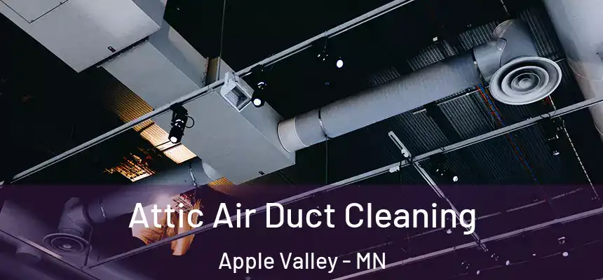 Attic Air Duct Cleaning Apple Valley - MN