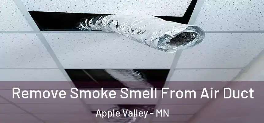  Remove Smoke Smell From Air Duct Apple Valley - MN