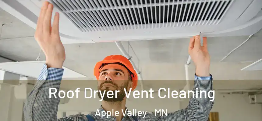 Roof Dryer Vent Cleaning Apple Valley - MN